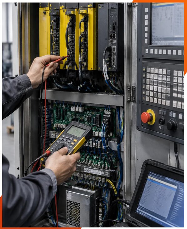 Ремонт систем ЧПУ FANUC в Ставрополе от 8826 р. | ЮнионикРу