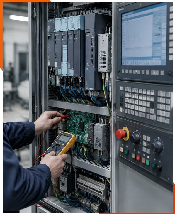 Ремонт систем ЧПУ Siemens в Ставрополе