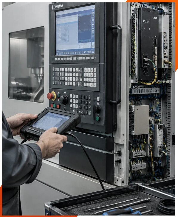 Ремонт систем Okuma OSP в Ставрополе от 8307 р. | ЮнионикРу
