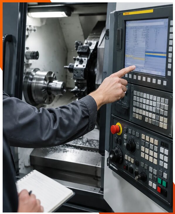 Обучение работе с ЧПУ FANUC в Ставрополе
