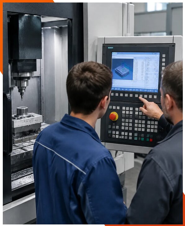 Обучение работе на станках с ЧПУ Siemens в Ставрополе